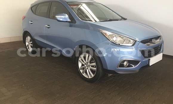 Sayi Na hannu Hyundai ix35 Blue Mota in Maseru a Maseru Sayi Na hannu Hyundai ix35 Blue Mota in Maseru a Maseru