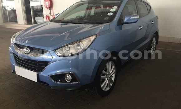 Sayi Na hannu Hyundai ix35 Blue Mota in Maseru a Maseru Sayi Na hannu Hyundai ix35 Blue Mota in Maseru a Maseru