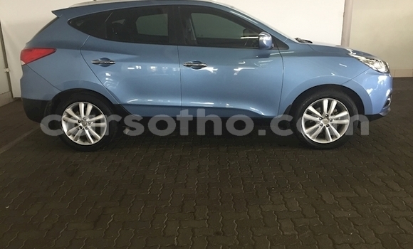 Sayi Na hannu Hyundai ix35 Blue Mota in Maseru a Maseru Sayi Na hannu Hyundai ix35 Blue Mota in Maseru a Maseru
