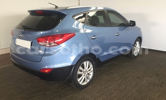 Sayi Na hannu Hyundai ix35 Blue Mota in Maseru a Maseru Sayi Na hannu Hyundai ix35 Blue Mota in Maseru a Maseru