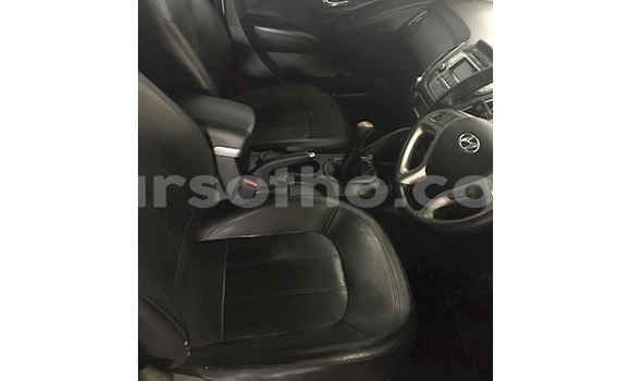 Sayi Na hannu Hyundai ix35 Blue Mota in Maseru a Maseru Sayi Na hannu Hyundai ix35 Blue Mota in Maseru a Maseru
