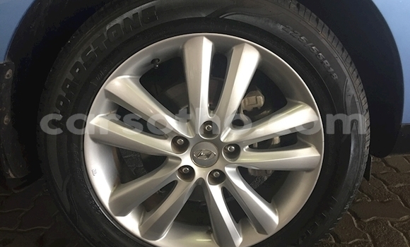 Sayi Na hannu Hyundai ix35 Blue Mota in Maseru a Maseru Sayi Na hannu Hyundai ix35 Blue Mota in Maseru a Maseru