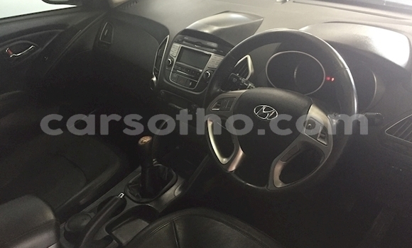 Sayi Na hannu Hyundai ix35 Blue Mota in Maseru a Maseru Sayi Na hannu Hyundai ix35 Blue Mota in Maseru a Maseru