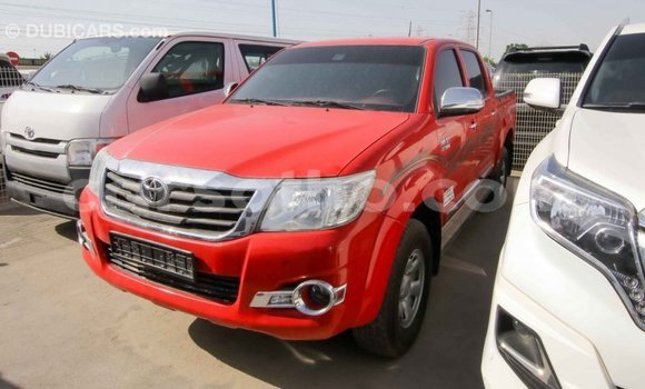 Sayi Imported Toyota Hilux Red Mota in Import - Dubai a Maseru Sayi Imported Toyota Hilux Red Mota in Import - Dubai a Maseru