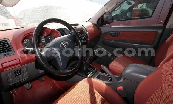 Sayi Imported Toyota Hilux Red Mota in Import - Dubai a Maseru Sayi Imported Toyota Hilux Red Mota in Import - Dubai a Maseru