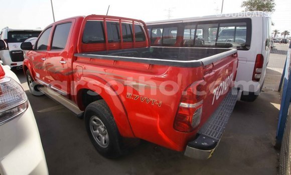 Sayi Imported Toyota Hilux Red Mota in Import - Dubai a Maseru Sayi Imported Toyota Hilux Red Mota in Import - Dubai a Maseru