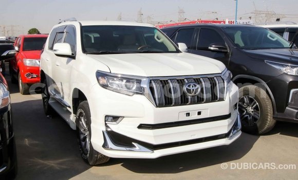 Sayi Imported Toyota Prado White Mota in Import - Dubai a Maseru Sayi Imported Toyota Prado White Mota in Import - Dubai a Maseru
