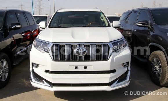 Sayi Imported Toyota Prado White Mota in Import - Dubai a Maseru Sayi Imported Toyota Prado White Mota in Import - Dubai a Maseru