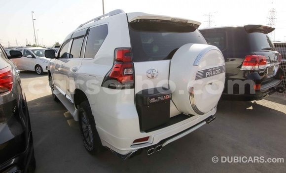 Sayi Imported Toyota Prado White Mota in Import - Dubai a Maseru Sayi Imported Toyota Prado White Mota in Import - Dubai a Maseru