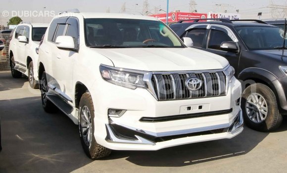 Sayi Imported Toyota Prado White Mota in Import - Dubai a Maseru Sayi Imported Toyota Prado White Mota in Import - Dubai a Maseru