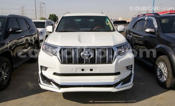 Sayi Imported Toyota Prado White Mota in Import - Dubai a Maseru Sayi Imported Toyota Prado White Mota in Import - Dubai a Maseru