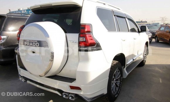 Sayi Imported Toyota Prado White Mota in Import - Dubai a Maseru Sayi Imported Toyota Prado White Mota in Import - Dubai a Maseru