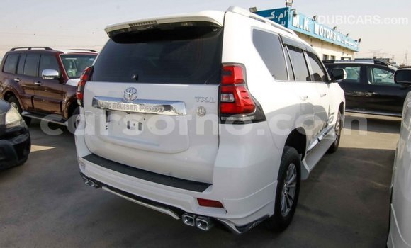 Acheter Import Voiture Toyota Prado Blanc à Import - Dubai, Maseru Acheter Import Voiture Toyota Prado Blanc à Import - Dubai, Maseru