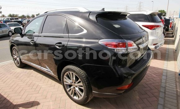 Sayi Imported Lexus RX 350 Black Mota in Import - Dubai a Maseru Sayi Imported Lexus RX 350 Black Mota in Import - Dubai a Maseru