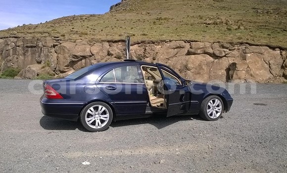 Buy Used Mercedes‒Benz C-Class Black Car in Maseru in Maseru Buy Used Mercedes‒Benz C-Class Black Car in Maseru in Maseru