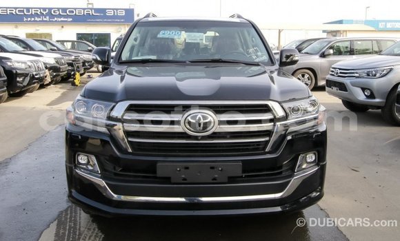 Buy Import Toyota Land Cruiser Black Car in Import - Dubai in Maseru Buy Import Toyota Land Cruiser Black Car in Import - Dubai in Maseru
