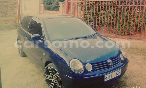 Buy Used Volkswagen Polo Blue Car in Maseru in Maseru Buy Used Volkswagen Polo Blue Car in Maseru in Maseru