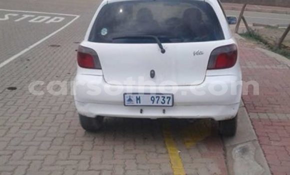 Buy Used Toyota Vitz White Car in Maseru in Maseru Buy Used Toyota Vitz White Car in Maseru in Maseru