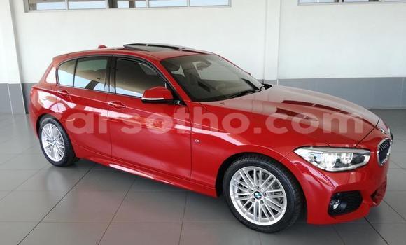 Sayi Na hannu BMW 1–Series Red Mota in Maseru a Maseru Sayi Na hannu BMW 1–Series Red Mota in Maseru a Maseru