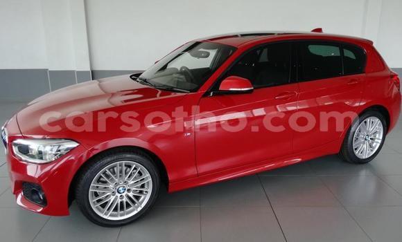 Sayi Na hannu BMW 1–Series Red Mota in Maseru a Maseru Sayi Na hannu BMW 1–Series Red Mota in Maseru a Maseru