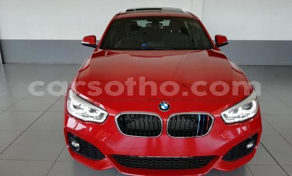 Sayi Na hannu BMW 1–Series Red Mota in Maseru a Maseru Sayi Na hannu BMW 1–Series Red Mota in Maseru a Maseru