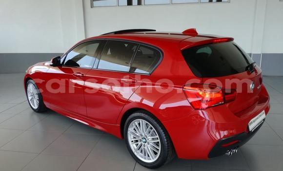 Sayi Na hannu BMW 1–Series Red Mota in Maseru a Maseru Sayi Na hannu BMW 1–Series Red Mota in Maseru a Maseru