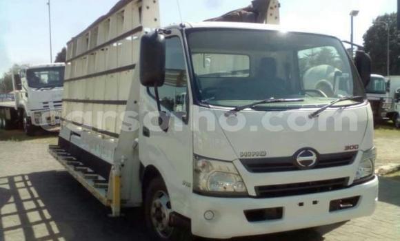 Sayi Na hannu Hino 300 Series White Babbar mota in Maseru a Maseru Sayi Na hannu Hino 300 Series White Babbar mota in Maseru a Maseru