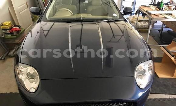 Sayi Na hannu Jaguar XF Blue Mota in Maputsoe a Leribe
