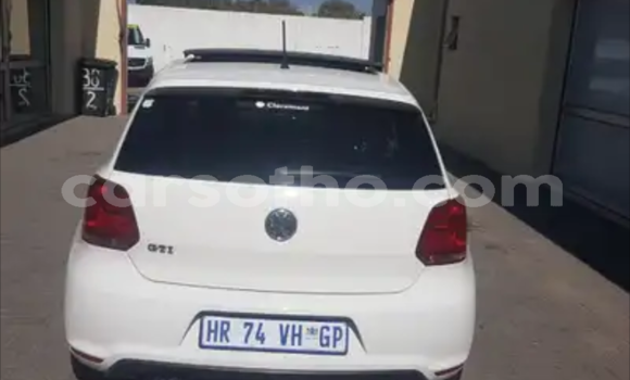Acheter Occasion Voiture Volkswagen Polo GTI Blanc à Butha Buthe, Butha-Buthe Acheter Occasion Voiture Volkswagen Polo GTI Blanc à Butha Buthe, Butha-Buthe