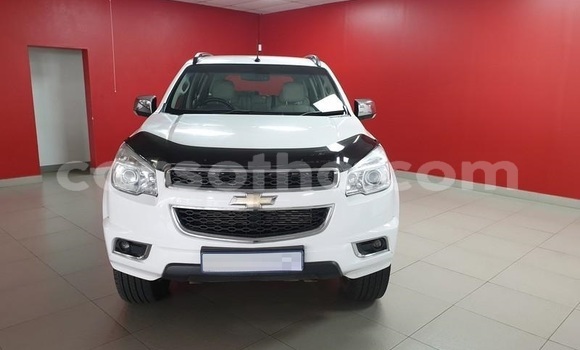 اشتري مستعمل Chevrolet TrailBlazer White سيارة في Butha Buthe في Butha-Buthe اشتري مستعمل Chevrolet TrailBlazer White سيارة في Butha Buthe في Butha-Buthe