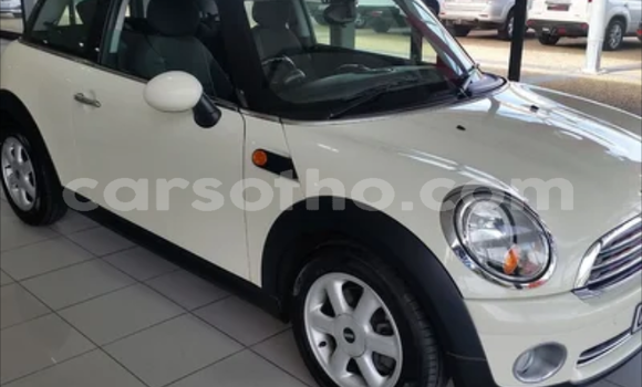 Acheter Occasion Voiture Mini Cooper Blanc à Butha Buthe, Butha-Buthe Acheter Occasion Voiture Mini Cooper Blanc à Butha Buthe, Butha-Buthe
