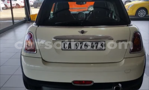 Acheter Occasion Voiture Mini Cooper Blanc à Butha Buthe, Butha-Buthe Acheter Occasion Voiture Mini Cooper Blanc à Butha Buthe, Butha-Buthe