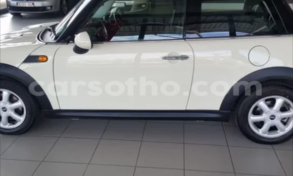 Acheter Occasion Voiture Mini Cooper Blanc à Butha Buthe, Butha-Buthe Acheter Occasion Voiture Mini Cooper Blanc à Butha Buthe, Butha-Buthe