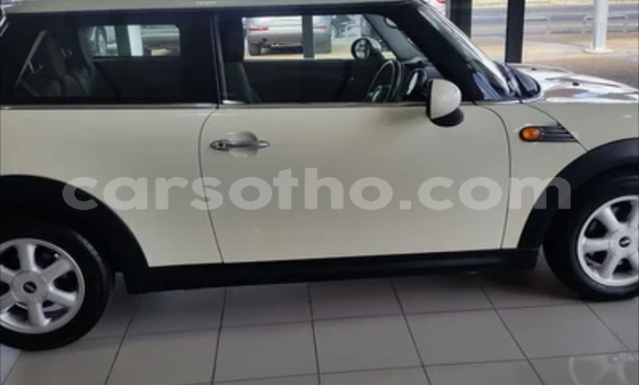 Acheter Occasion Voiture Mini Cooper Blanc à Butha Buthe, Butha-Buthe Acheter Occasion Voiture Mini Cooper Blanc à Butha Buthe, Butha-Buthe
