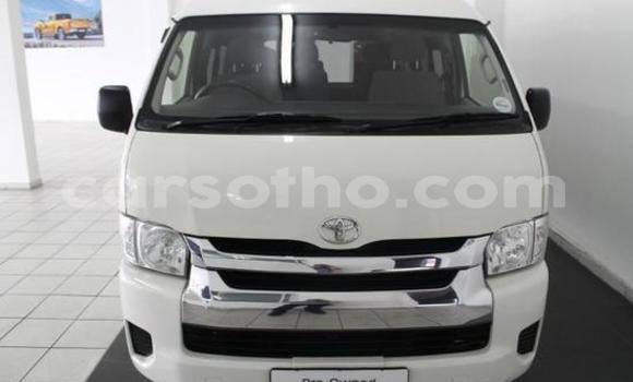 اشتري مستعمل Toyota Hiace White سيارة في Maseru في Maseru اشتري مستعمل Toyota Hiace White سيارة في Maseru في Maseru