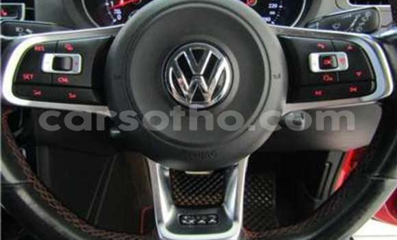 Sayi Na hannu Volkswagen Polo GTI Red Mota in Butha Buthe a Butha-Buthe Sayi Na hannu Volkswagen Polo GTI Red Mota in Butha Buthe a Butha-Buthe