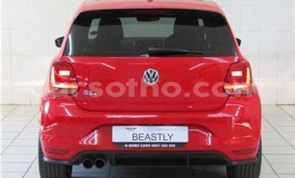 Sayi Na hannu Volkswagen Polo GTI Red Mota in Butha Buthe a Butha-Buthe Sayi Na hannu Volkswagen Polo GTI Red Mota in Butha Buthe a Butha-Buthe
