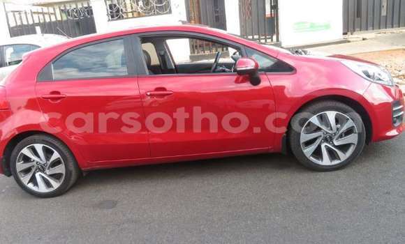 Acheter Occasion Voiture Kia Rio Rouge à Maseru, Maseru Acheter Occasion Voiture Kia Rio Rouge à Maseru, Maseru