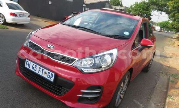 Acheter Occasion Voiture Kia Rio Rouge à Maseru, Maseru Acheter Occasion Voiture Kia Rio Rouge à Maseru, Maseru