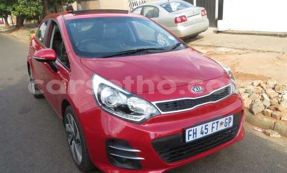 Acheter Occasion Voiture Kia Rio Rouge à Maseru, Maseru Acheter Occasion Voiture Kia Rio Rouge à Maseru, Maseru