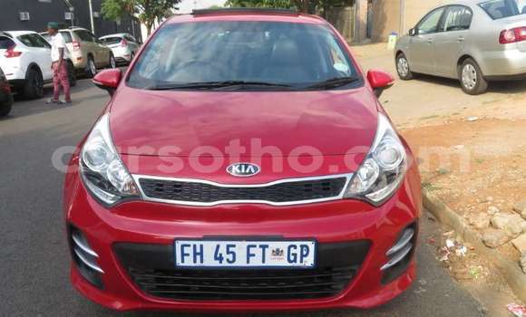 Acheter Occasion Voiture Kia Rio Rouge à Maseru, Maseru Acheter Occasion Voiture Kia Rio Rouge à Maseru, Maseru