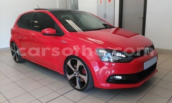 Acheter Occasion Voiture Volkswagen Polo GTI Rouge à Maseru, Maseru Acheter Occasion Voiture Volkswagen Polo GTI Rouge à Maseru, Maseru