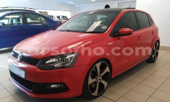 Acheter Occasion Voiture Volkswagen Polo GTI Rouge à Maseru, Maseru Acheter Occasion Voiture Volkswagen Polo GTI Rouge à Maseru, Maseru