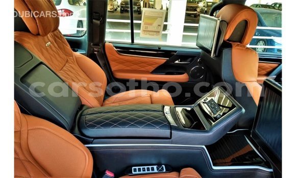 اشتري Imported Lexus LX Black سيارة في Import - Dubai في Maseru اشتري Imported Lexus LX Black سيارة في Import - Dubai في Maseru