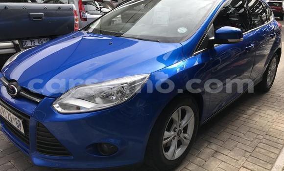 Buy Used Ford Focus Blue Car in Maputsoa in Leribe Buy Used Ford Focus Blue Car in Maputsoa in Leribe