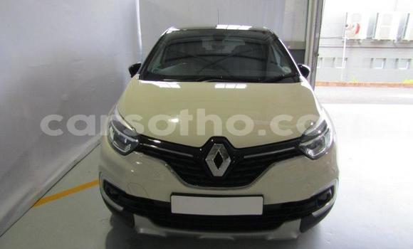 Buy Used Renault Captur Silver Car in Maputsoa in Leribe Buy Used Renault Captur Silver Car in Maputsoa in Leribe