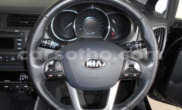 اشتري مستعمل Kia Rio Black سيارة في Maseru في Maseru اشتري مستعمل Kia Rio Black سيارة في Maseru في Maseru