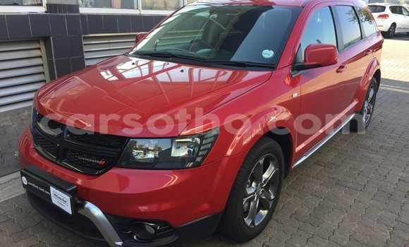 Sayi Na hannu Dodge Journey Red Mota in Maseru a Maseru