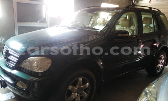 Buy Used Mercedes‒Benz ML-Class Green Car in Maseru in Maseru Buy Used Mercedes‒Benz ML-Class Green Car in Maseru in Maseru
