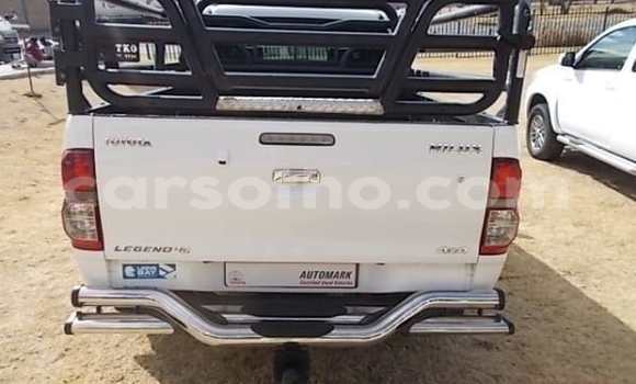 Acheter Occasion Voiture Toyota Hilux Blanc à Quthing, Butha-Buthe Acheter Occasion Voiture Toyota Hilux Blanc à Quthing, Butha-Buthe